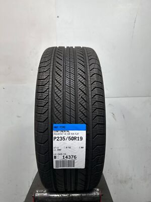 1 Continental ProContact GX SSR Run Flat P235/50R19 2355019 235/50/19 8/32