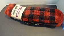 2 PAIR Pack MUK LUKS CABIN SOCKS size S/M nwt