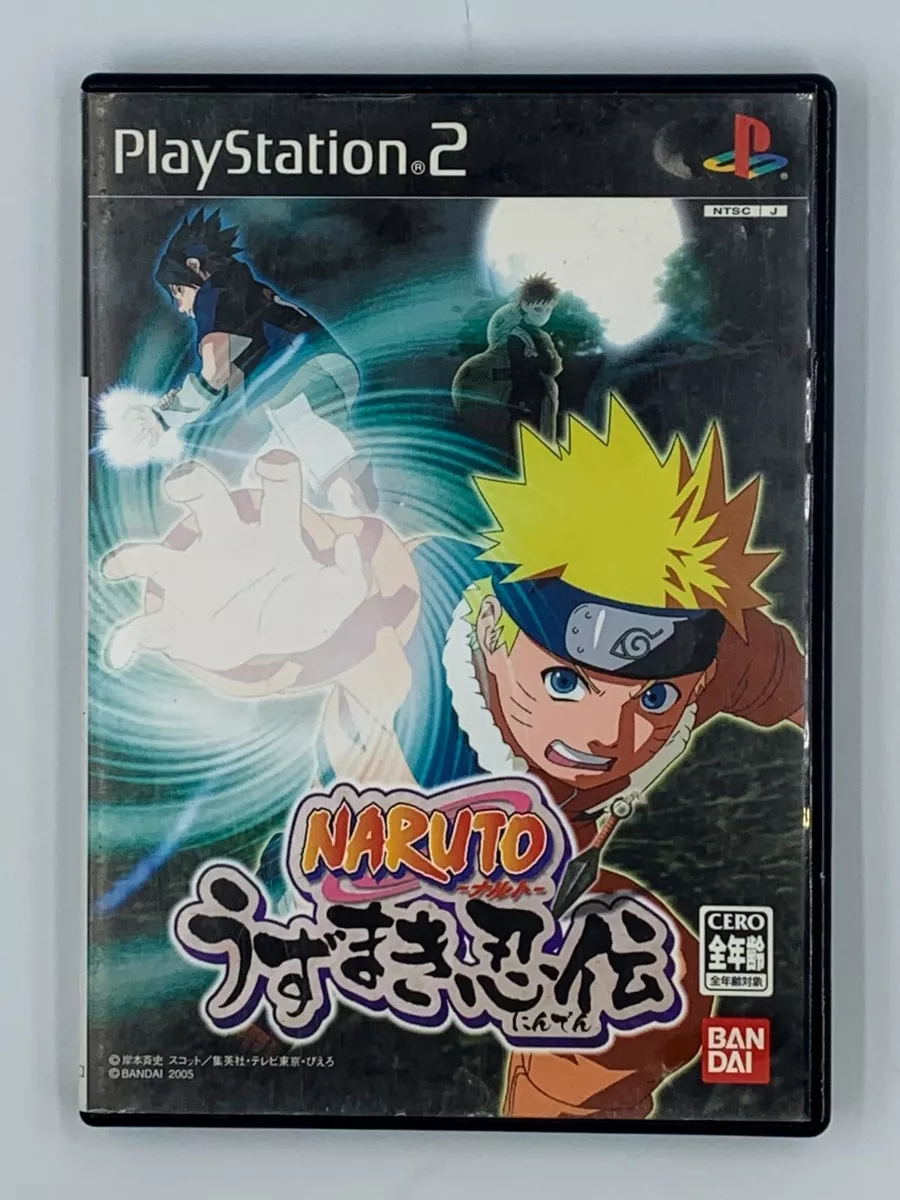 Naruto: Uzumaki Ninden - (PS2) PlayStation 2 [Pre-Owned] (Japanese