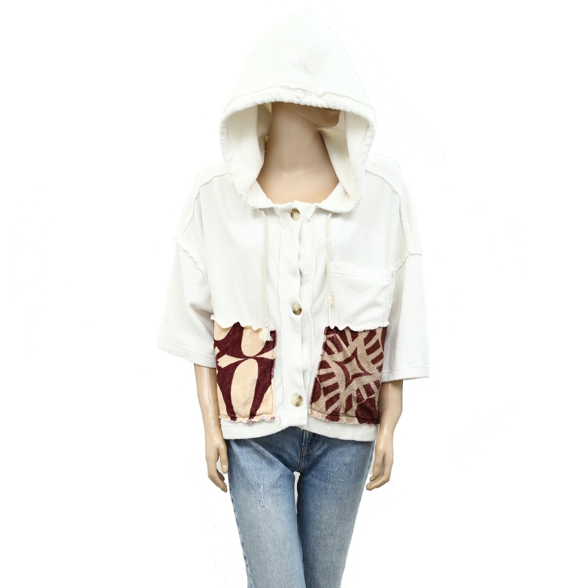 Free People Hoodie Cardigan Oversized Buttondown Pullover Free People Hoodie Cardigan Oversized Buttondown Pullover