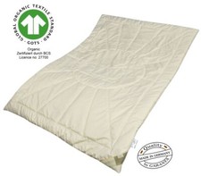 Couette D'Hiver Chaude En Laine De Mouton Bio Certifiée GOTS