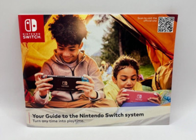 Officially Licensed Nintendo Switch System Guide