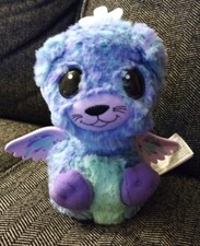 HATCHIMAL SURPRISE PEACAT TOY ONLY NO EGG PLUSH DOLL ELECTRONIC PEACOCK CAT KIDS