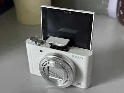 Sony Cyber-shot DSC-WX500 18.2MP 30x Zoom Wi-Fi Flip Screen