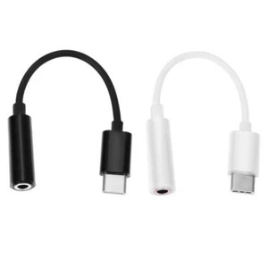 USB C 3.1 Type C to 3.5mm Stereo Microphone Earphone Audio Adaptor Cable Cord