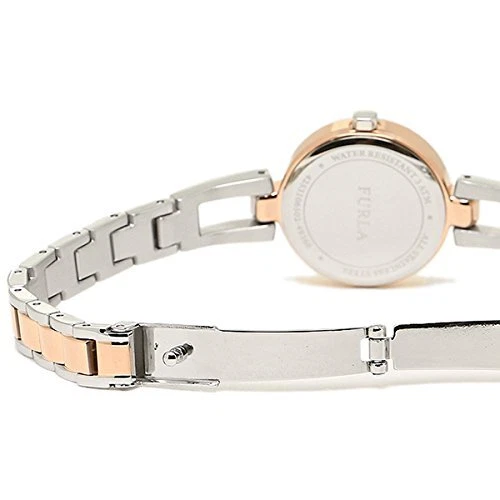 Furla Watch Ladies R4253106502 874307 Rose Gold Silver - Image 2 of 4