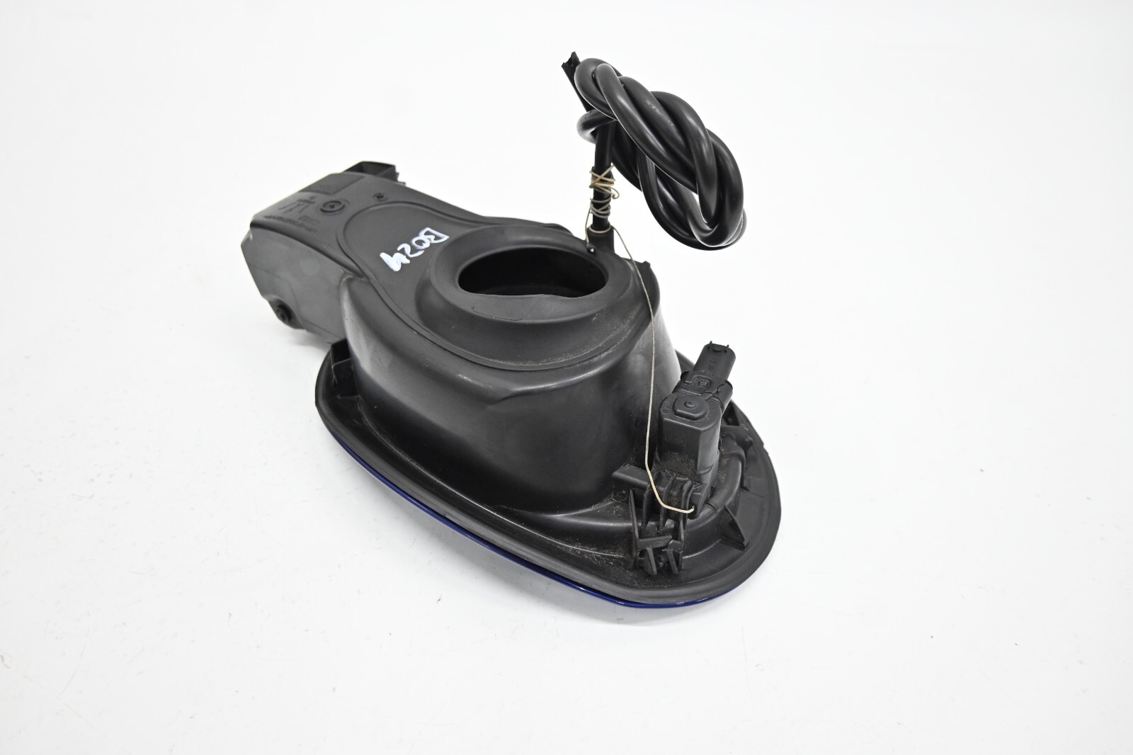 ⭐ 14-21 Maserati Ghibli Rear Gas Fuel Tank Filler Door Lid Cap Housing Blue Oem