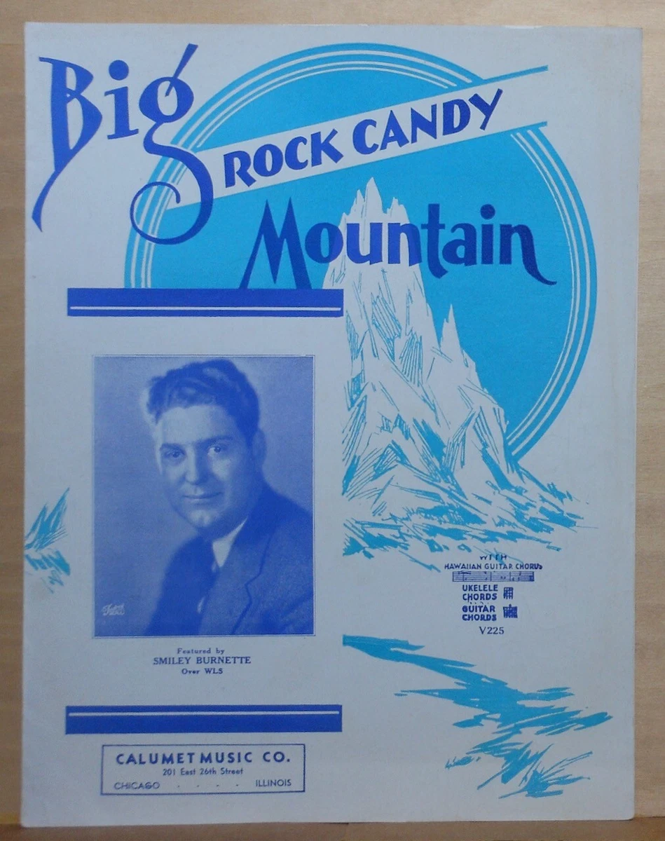 Big Rock Candy Mountain Guitar Chords