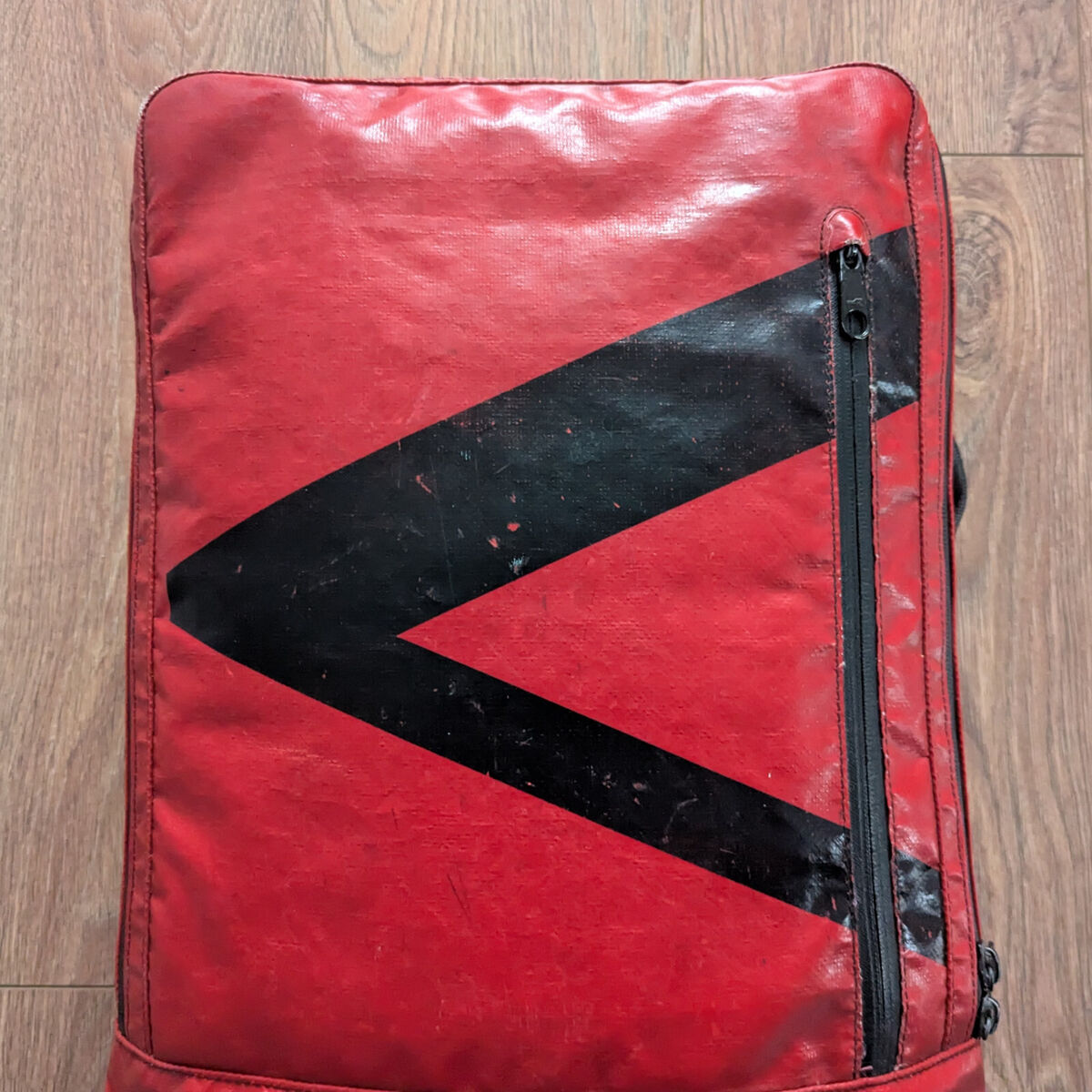 Freitag F306 HAZZARD Backpack Rukzak Red Black PVC Digital Freitag F306 HAZZARD Backpack Rukzak Red Black PVC Digital