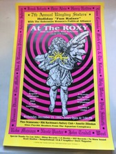 Ringling Sisters poster Henry Rollins Muffs  Raymond Pettibone Possum Dixon 