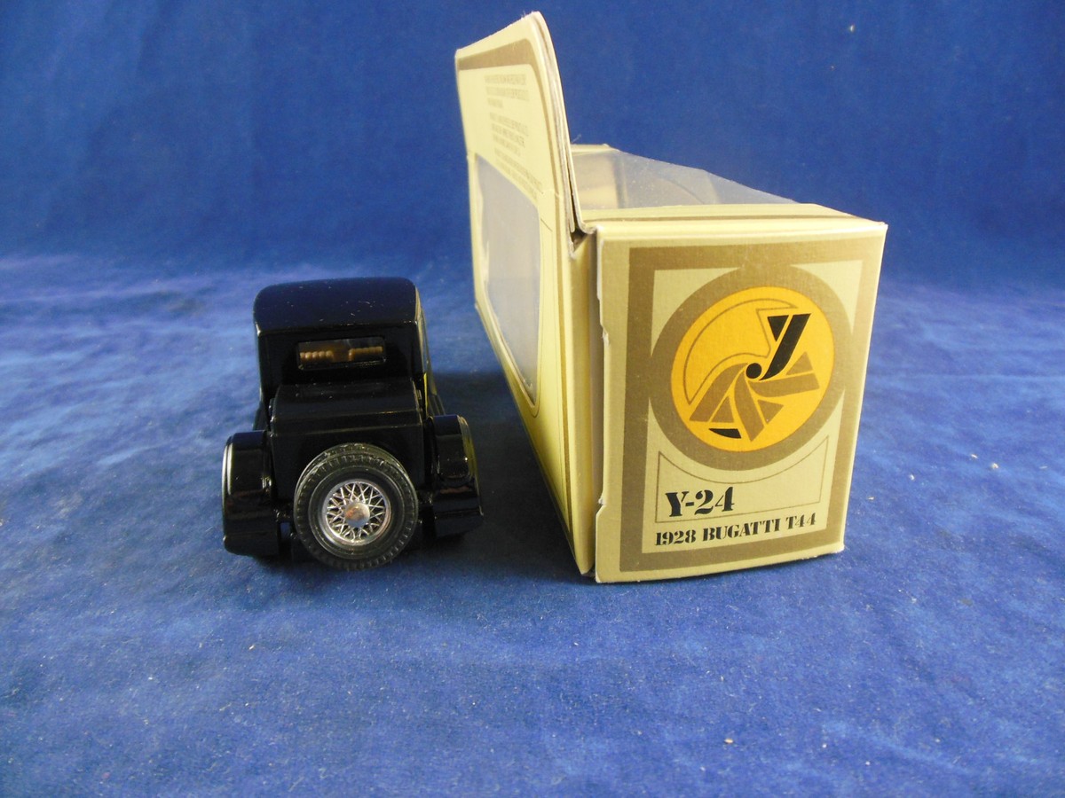 Extremely Rare and unusual Matchbox Yesteryear Y-24 Bugatti T44