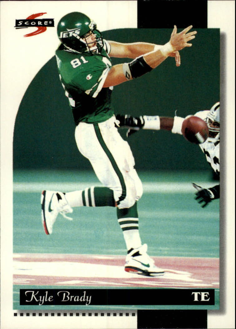 1996 Score #44 Kyle Brady - NM
