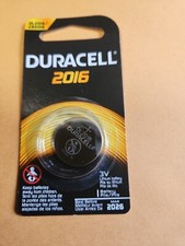 1 Pack Duracell Security CR2016 DL2016 3 Volt Battery -Japan- Exp 2026