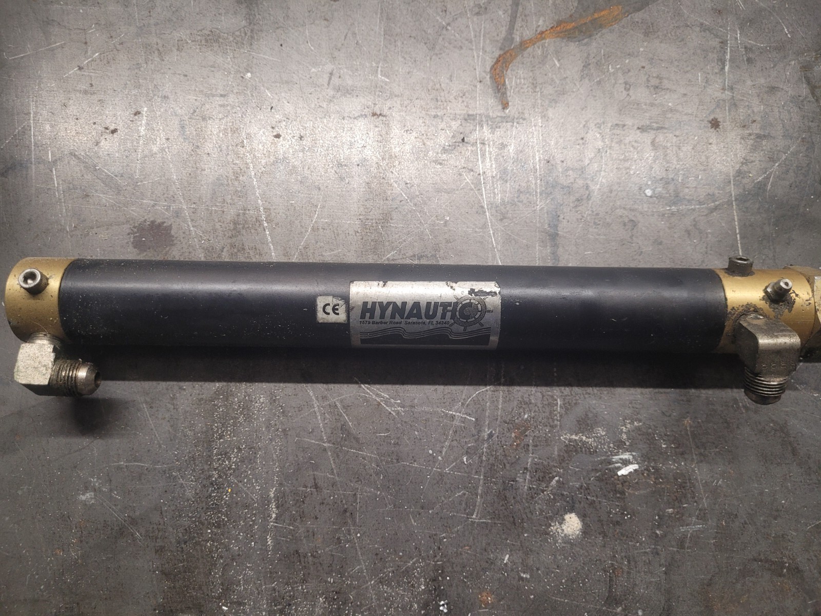 Hynautic Side Mount Steering Ram eBay