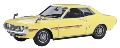 Hasegawa 1/24 model kit Toyota Celica 1600GT Genuine Wheel 10714