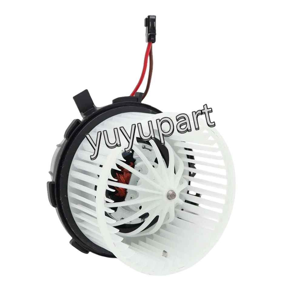 Motor calentador soplador Mahle OEM aire acondicionado con jaula de ventilador para Audi A4 S4 A5 S5 Q5 8K1820021C Foto 3 de 4