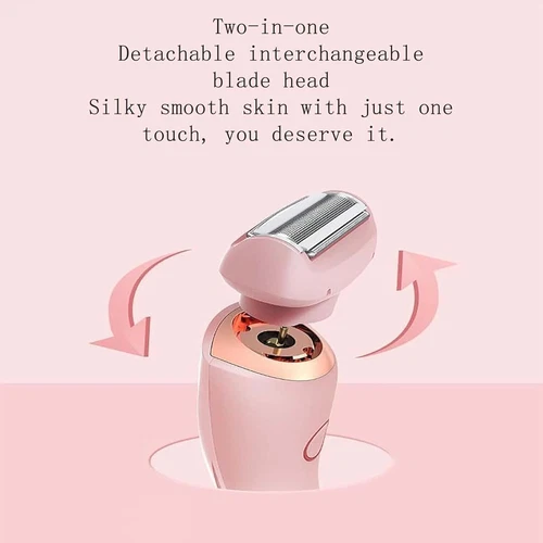 Shaver for Women - Wet & Dry Lady Shaver for Arms, Legs, Face, Bikini Area Hai - Picture 3 of 17