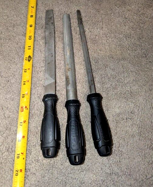 LOT OF 10 ASSORTED Files and Rasps (T)