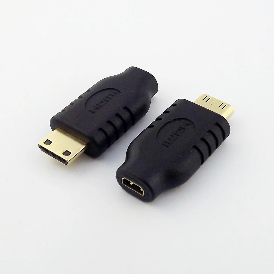 Adaptor Micro HDMI-compatible 1.4 Female to Mini HDMI-compatible Male Converter - Image 3 of 4