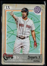 2021 Topps Gypsy Queen Tarot of the Diamond #TOD-19 Xander Bogaerts