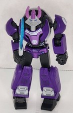Alpha Trion Transforming Robot Action Figure Autobot w/ Blue Energy Sword Purple