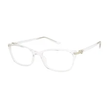 NEW Elle EL 13498 Eyeglasses CR Clear 100% AUTHENTIC