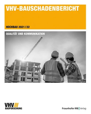 VHV-Bauschadenbericht. | Hochbau 2021/22. | AG | Deutsch | Taschenbuch | 288 S.
