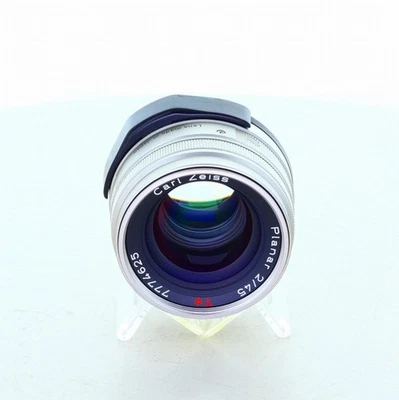 Objectif Standard Prime CONTAX Carl Zeiss Planar T* 45mm F2 Monture Contax G - Photo 1/4
