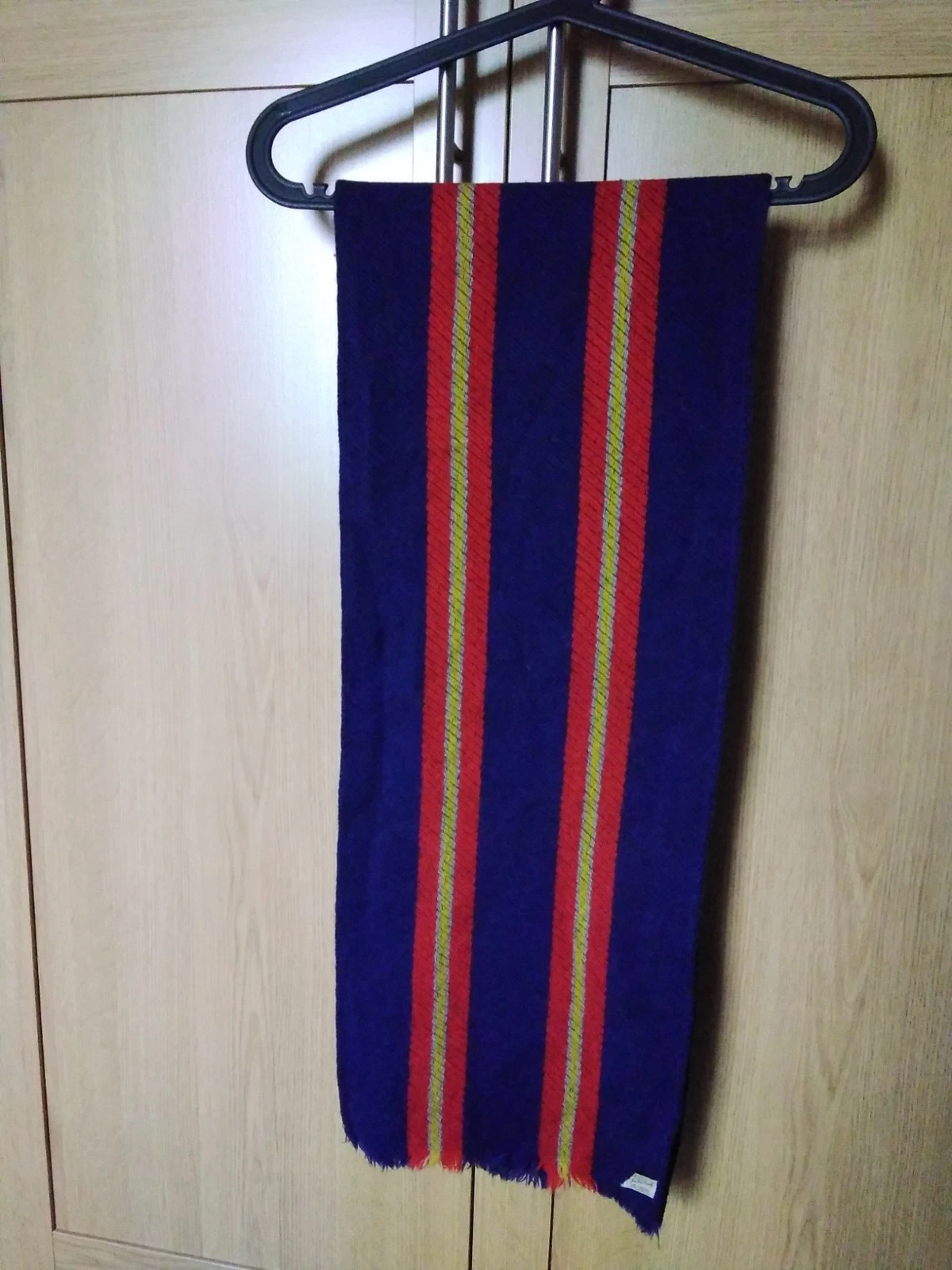 St Anthony's College Oxford Vintage Scarf 1950s-60s