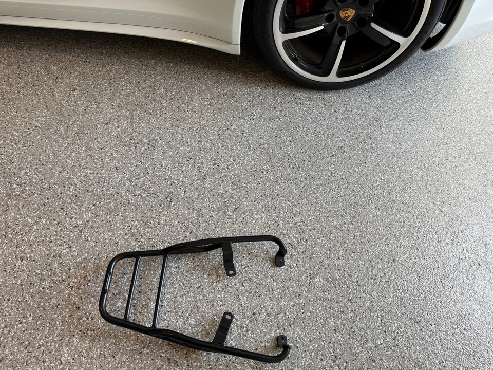 Portaequipajes trasero moto Hepco y Becker Triumph Thruxton Foto 3 de 3