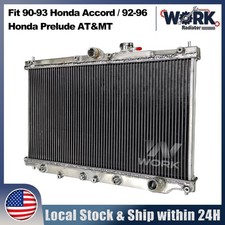 Radiator For 1990-1993 Honda Accord 1992-1996 1995 Honda Prelude L4 2.2 Se Ex Radiator For 1990-1993 Honda Accord 1992-1996 1995 Honda Prelude L4 2.2 Se Ex