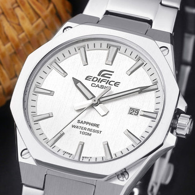 Casio Edifice EFR-S108D-7A Stainless Steel Quartz Sapphire Watch