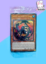 Yu-Gi-Oh! Mitsu die Insekten-Ninja LART-DE061 Karte Trading Card TCG Promo NEU
