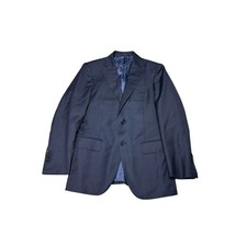 Suitsupply x Vitale Barberis Canonico Napoli Int Navy Blue Wool Blazer Mens 34R