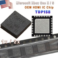1x 2x OEM HDMI TDP158 75DP159 Retimer IC Chip Display Interface TO Xbox One X/S