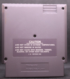 Karate Champ (Nintendo NES, 1986) Authentic. 5-SCREW VARIANT -  Tested