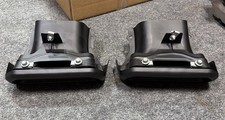 2019 - 2022 Chevrolet Silverado 1500 Black Rear Exhaust Tip Left Right Pair 2019 - 2022 Chevrolet Silverado 1500 Black Rear Exhaust Tip Left Right Pair