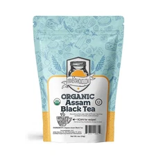 Assam Black Tea, Organic - 4 oz