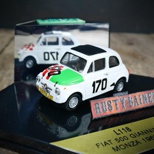 Vitesse Limited Edition Fiat 500 Giannini Monza Racer, 1/43, boxed
