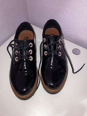 Flex Women s Black Dress Shoes Size 6 Work Office New  