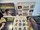Vintage Lot of 5 Elvis Presley Vinyl , Records VG+ Aloha