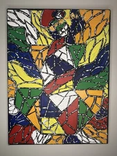 "Enlightenment–Imperfect Perfection"By Crispi One of One Original Painted Canvas