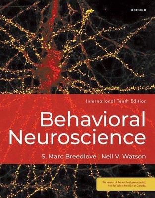 Behavioral Neuroscience | nullS. Marc Breedlove, Neil V. Watson | nullenglisch