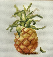 Alisa counted cross stitch kit - Pineapple 0-165