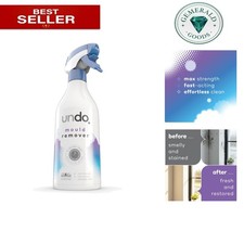 500ml Fast-Acting Mould Remover Spray | Effortless Anti-Mould Solution for Home 19.98 per litre