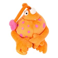 Not So Scary Monsters Otto The Love Monster Plush Toy Fisher Price 9" 2010