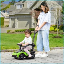 Lamborghini 2 in 1 Baby Ride on Push Car Toddler Push Along Car Tricycle 1-3