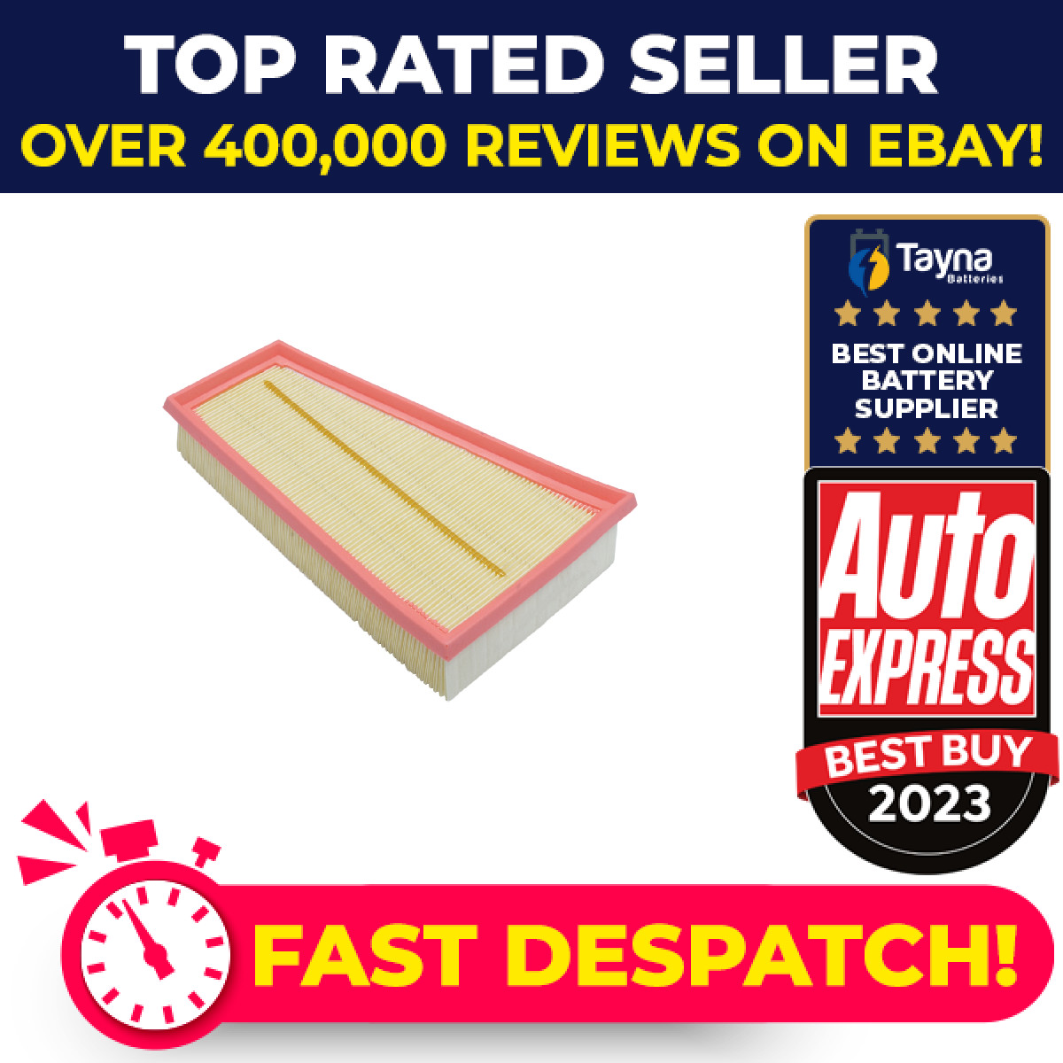 Air Filter ADN12289 Blue Print A2700940004 2700940004 165465DD0A Quality New