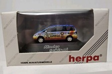 Herpa 189323 HO 1:87 Ford Galaxy Minivan, Kinder Schlupf Autocolor - NEW