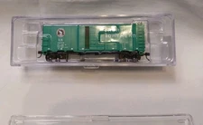 Great Northern Glacier GreenNscale Intermountain Railway 12 Panel 40' AAR Boxcar